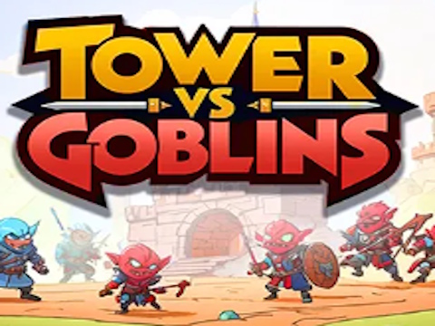 Leikur Tower vs Goblins á netinu