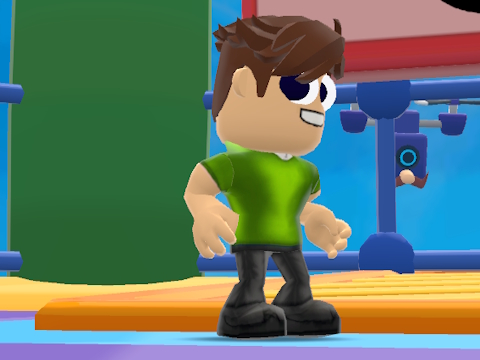 Leikur Obby Parkour Race: Multiplayer á netinu