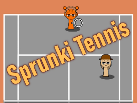 Leikur Sprunki tennis á netinu