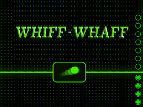 Leikur Whiff whaff á netinu