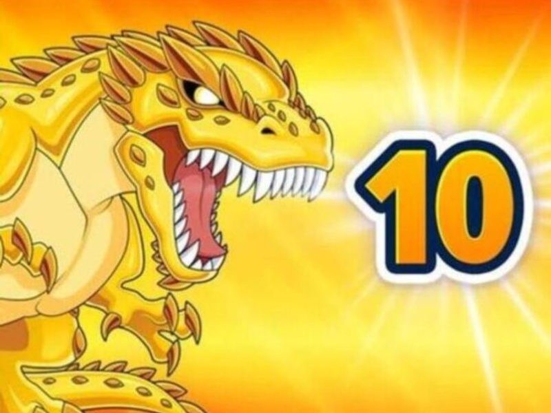 Leikur Dynamons 10 á netinu