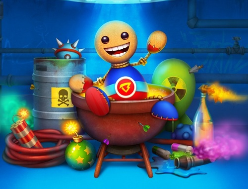 Leikur Buddyman: Kick 2 á netinu