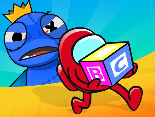 Leikur Fela og leita að Blue Monster  á netinu