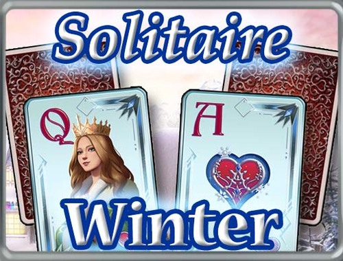 Leikur Jewel Match: Solitaire Winterscapes á netinu