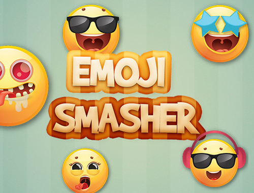 Leikur Emoji smaser  á netinu