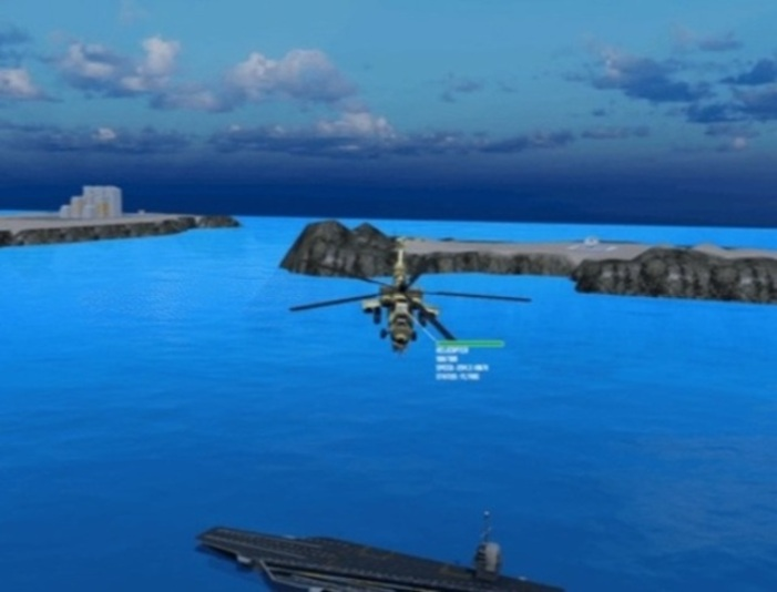 Leikur Árás á Bungeling Bay 3D  á netinu
