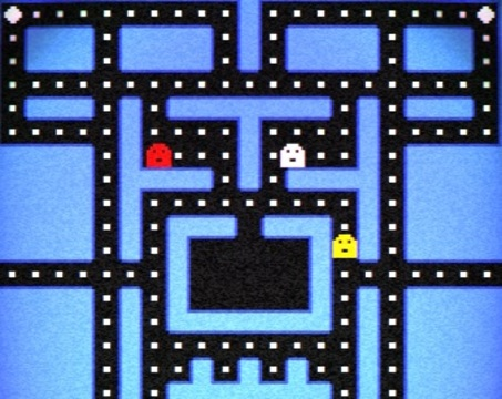 Leikur Pacman á netinu