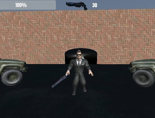 Leikur Cyborg Killer á netinu
