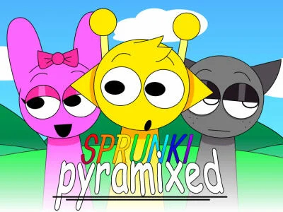 Leikur Sprunki pyramixed á netinu