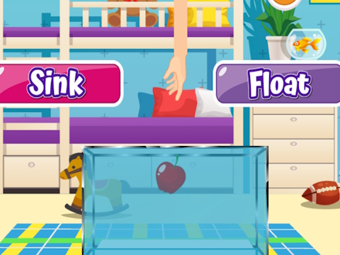 Leikur Sökkva eða fljóta  á netinu