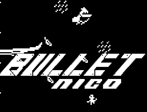 Leikur Bullet Nico á netinu