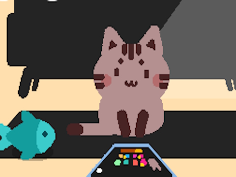 Leikur CATPAD á netinu