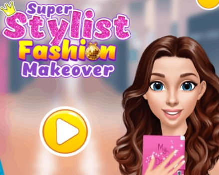Leikur Super Stylist tískutími  á netinu