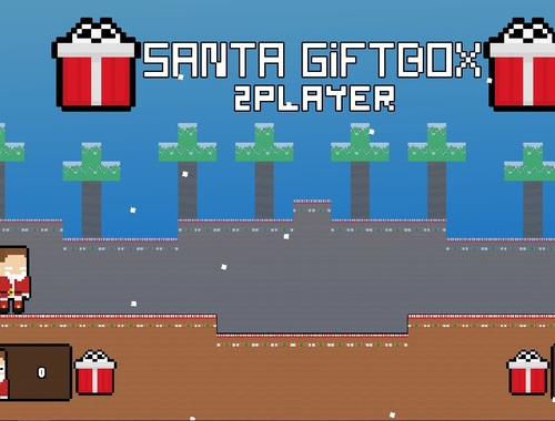 Leikur Santa Giftbox 2 Player á netinu