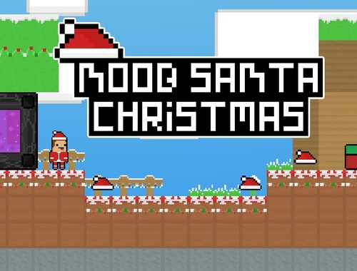 Leikur Noob jólasvein jól  á netinu