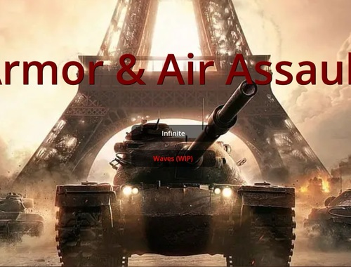 Leikur Armor & Air Assault á netinu