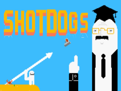 Leikur Shotdogs á netinu