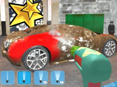 Leikur Hreinsið 3D  á netinu
