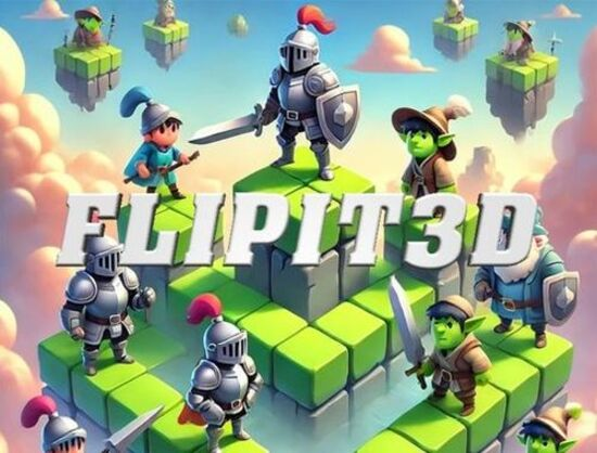 Leikur Flipit 3d á netinu