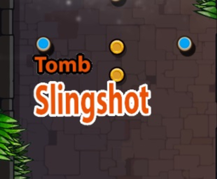 Leikur Tomb Slingshot á netinu