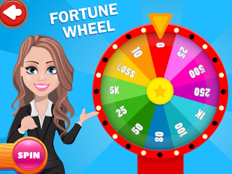 Leikur Fortune Wheel á netinu