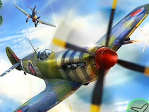 Leikur Warplanes flughermi  á netinu