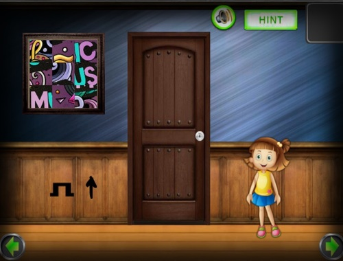 Leikur Amgel Kids Room Escape 273 á netinu