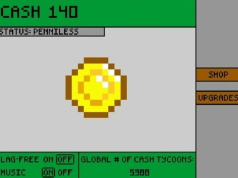 Leikur Reiðufé tycoon  á netinu