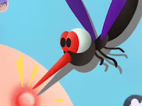 Leikur Mosquito Bite 3d á netinu