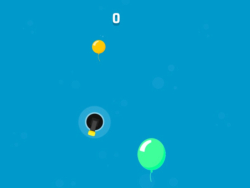 Leikur Balloon Shooter á netinu
