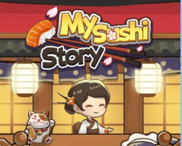 Leikur Sushi sagan mín  á netinu