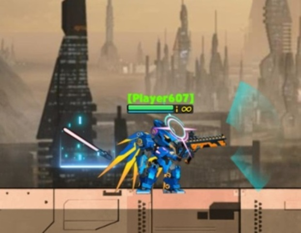 Leikur War Robots Battle Mech Arena á netinu