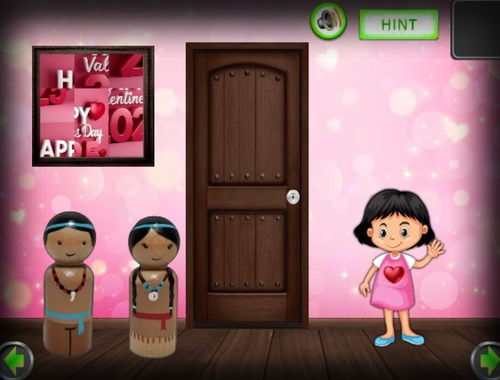 Leikur Angel Valentine's Day Escape 6  á netinu