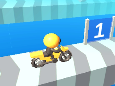 Leikur Moto Obby á netinu