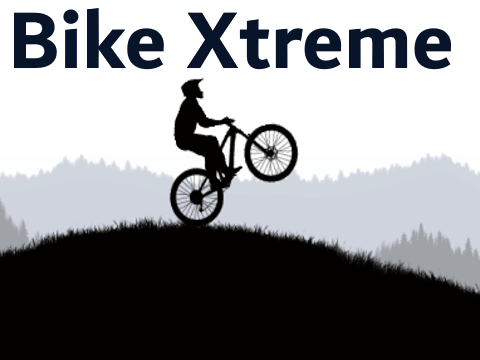 Leikur Reiðhjól xtreme  á netinu