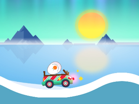 Leikur Egg kynþáttur  á netinu