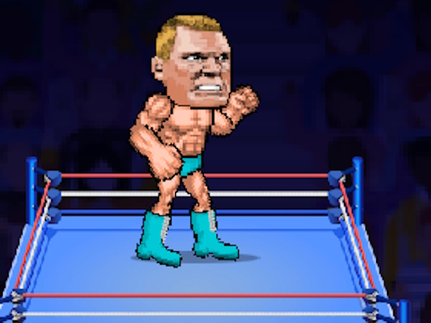 Leikur Wrestle Bros  á netinu