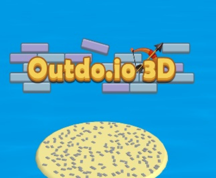 Leikur Outs. io 3d  á netinu