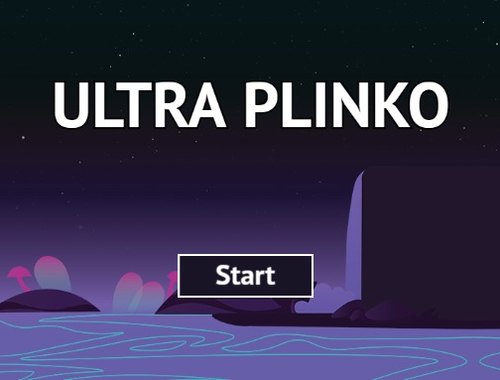 Leikur Ultra Plinko á netinu