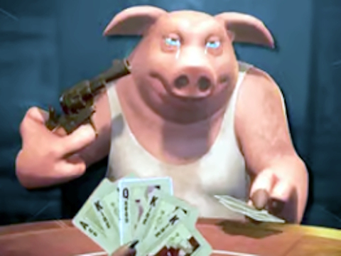 Leikur Liar's Card - Brave Challenge á netinu