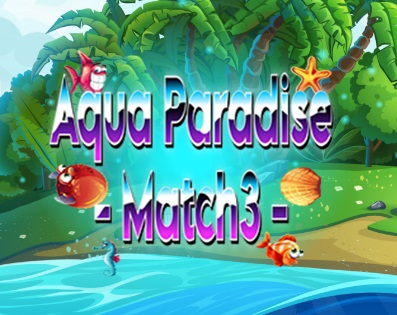 Leikur Aqua Paradise - Match3 á netinu