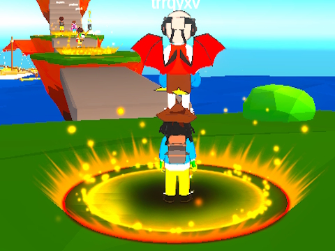 Leikur Ultimate obby parkour ævintýri  á netinu
