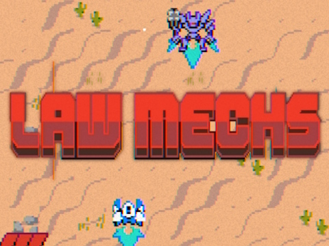 Leikur Law Mechs á netinu