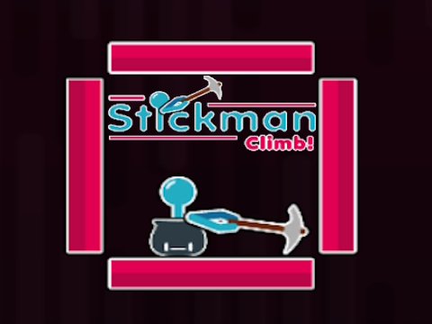 Leikur Stickman Climb! á netinu