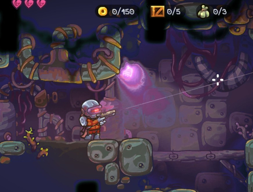 Leikur Zombotron re-boot á netinu