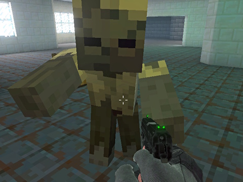 Leikur Counter Craft: Modern Warfare á netinu