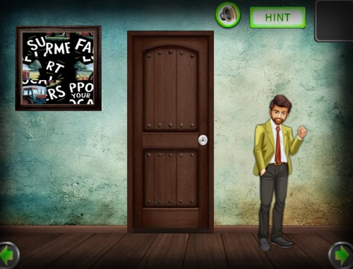 Leikur Amgel Easy Room Escape 255 á netinu