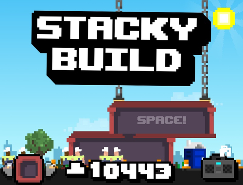Leikur Stacky Build á netinu