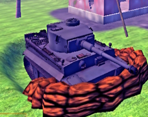 Leikur Síðasti tígrisdýrið: Tank hermir  á netinu