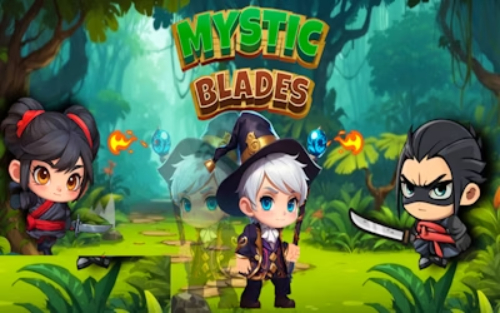 Leikur Mystic Blades á netinu